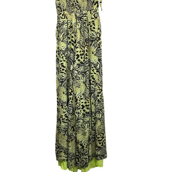 Fame and Partners Jumpsuit Suraya Safari Citrus Yellow Size 0 - Picture 12 of 16